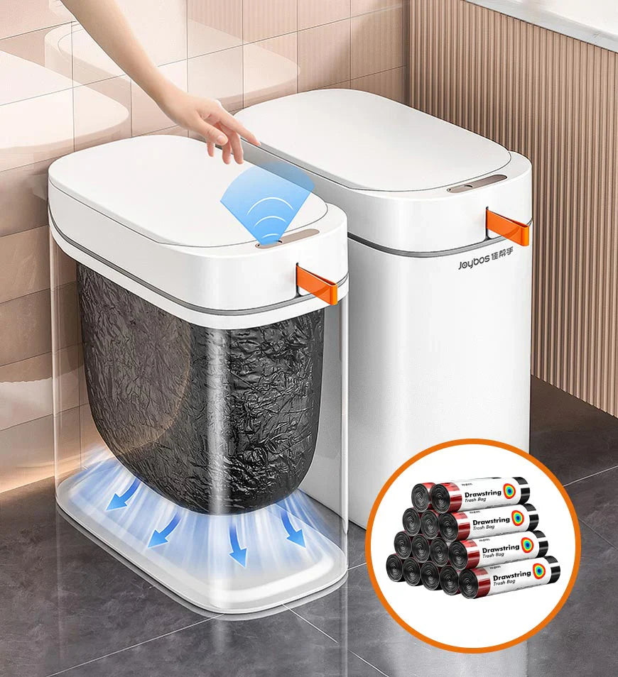 Auralix® Motion Sensor Smart Trash Can