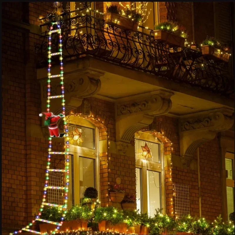 SantaGlow™ – LED Christmas Garland