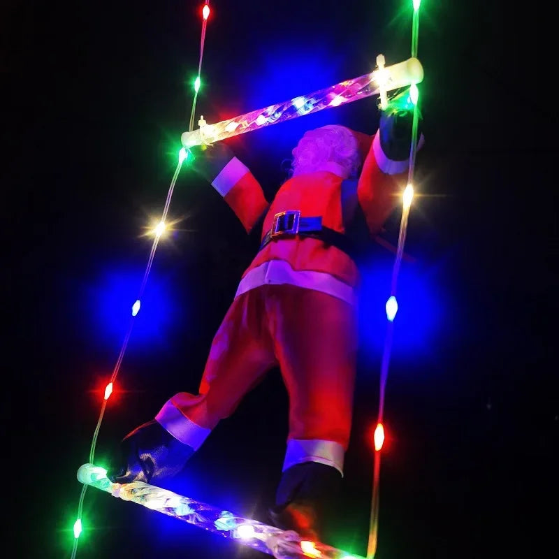 SantaGlow™ – LED Christmas Garland