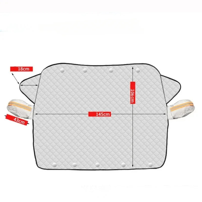 Magnetic Frost-Proof Windshield Cover - OMNIJOY™
