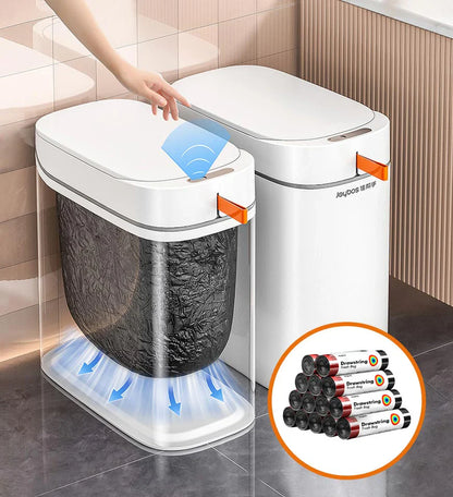 Auralix® Motion Sensor Smart Trash Can