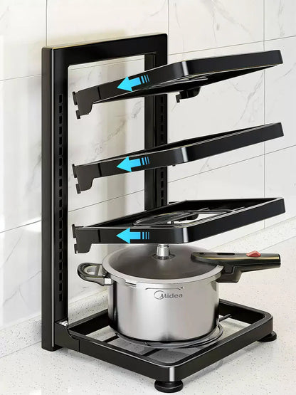 Auralie® Multi-Tier Household Storage Rack