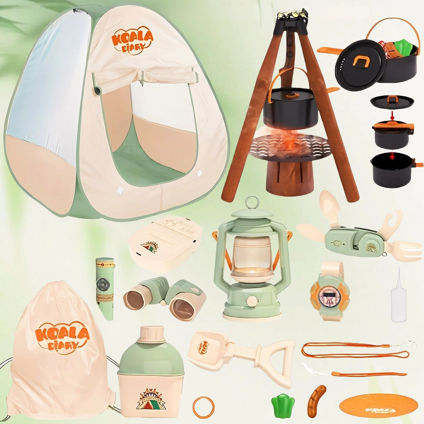 Kits d’exploration et de camping pour enfants – AventureBox™