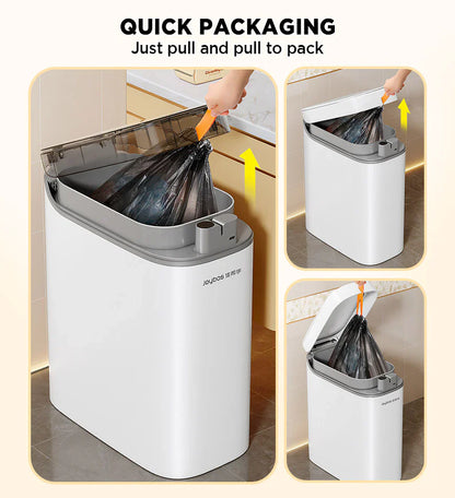 Auralix® Motion Sensor Smart Trash Can