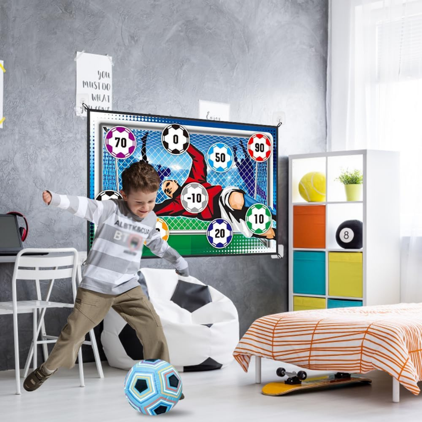 Jeux de Football Compétitifs + Tapis