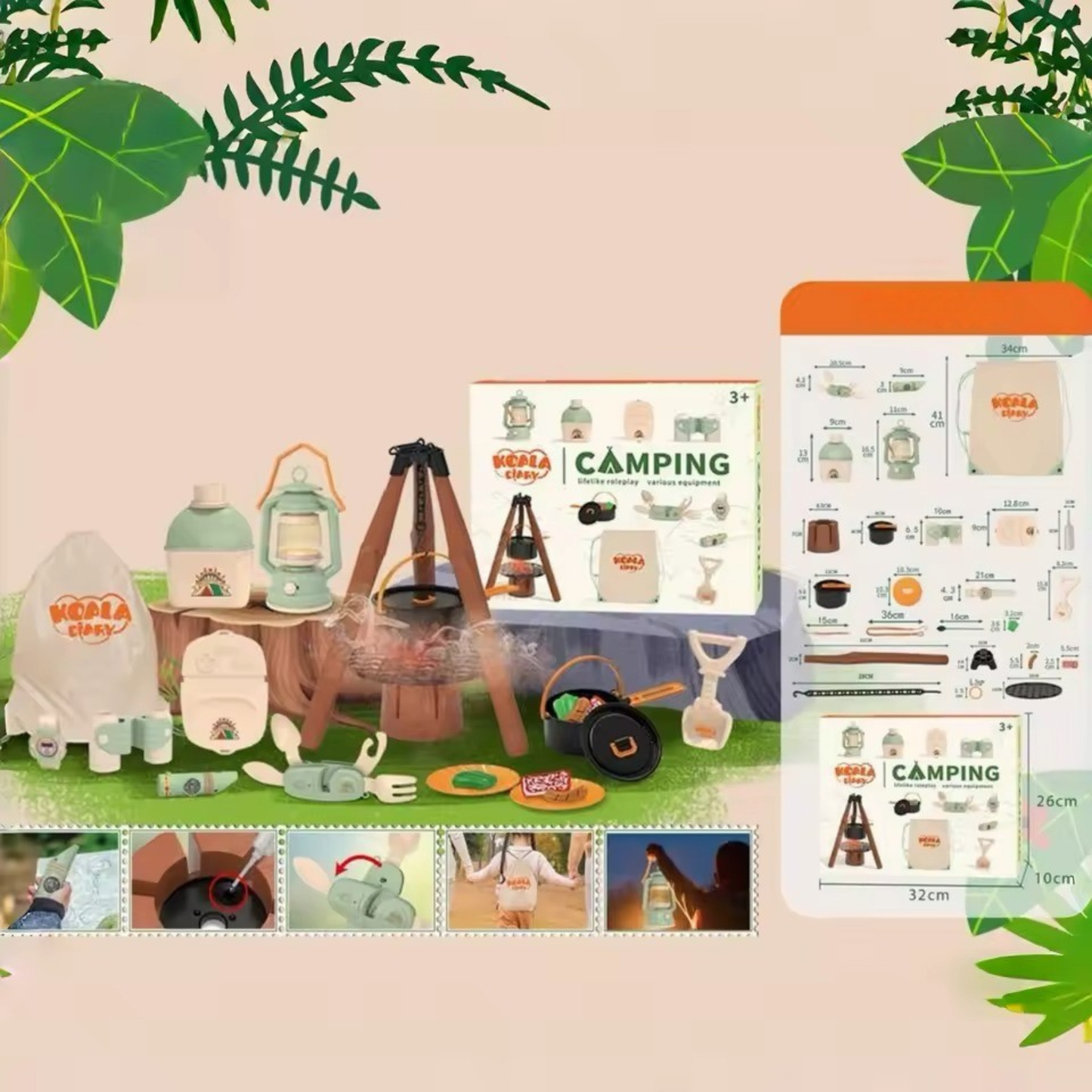 Kits d’exploration et de camping pour enfants – AventureBox™
