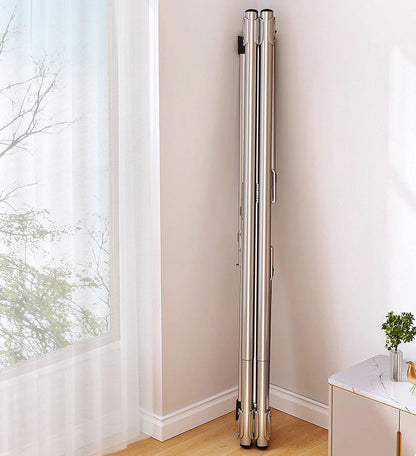 Auralix® Heavy Duty Stainless Steel Foldable Clothes Drying Rack