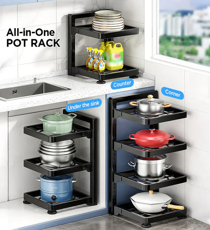 Auralie® Multi-Tier Household Storage Rack