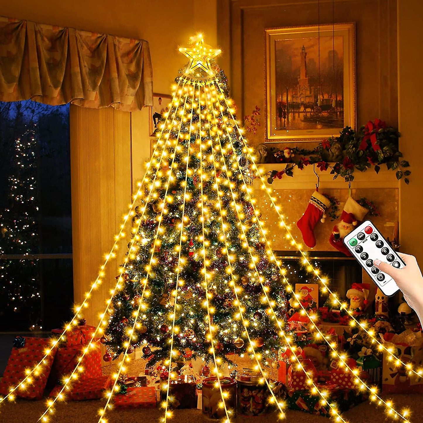 MagicTree™ Foldable Pre-Decorated Christmas Tree