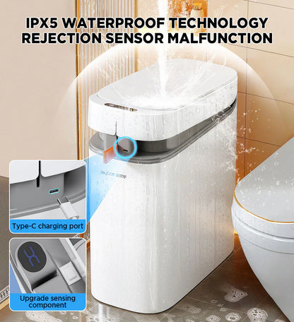 Auralix® Motion Sensor Smart Trash Can