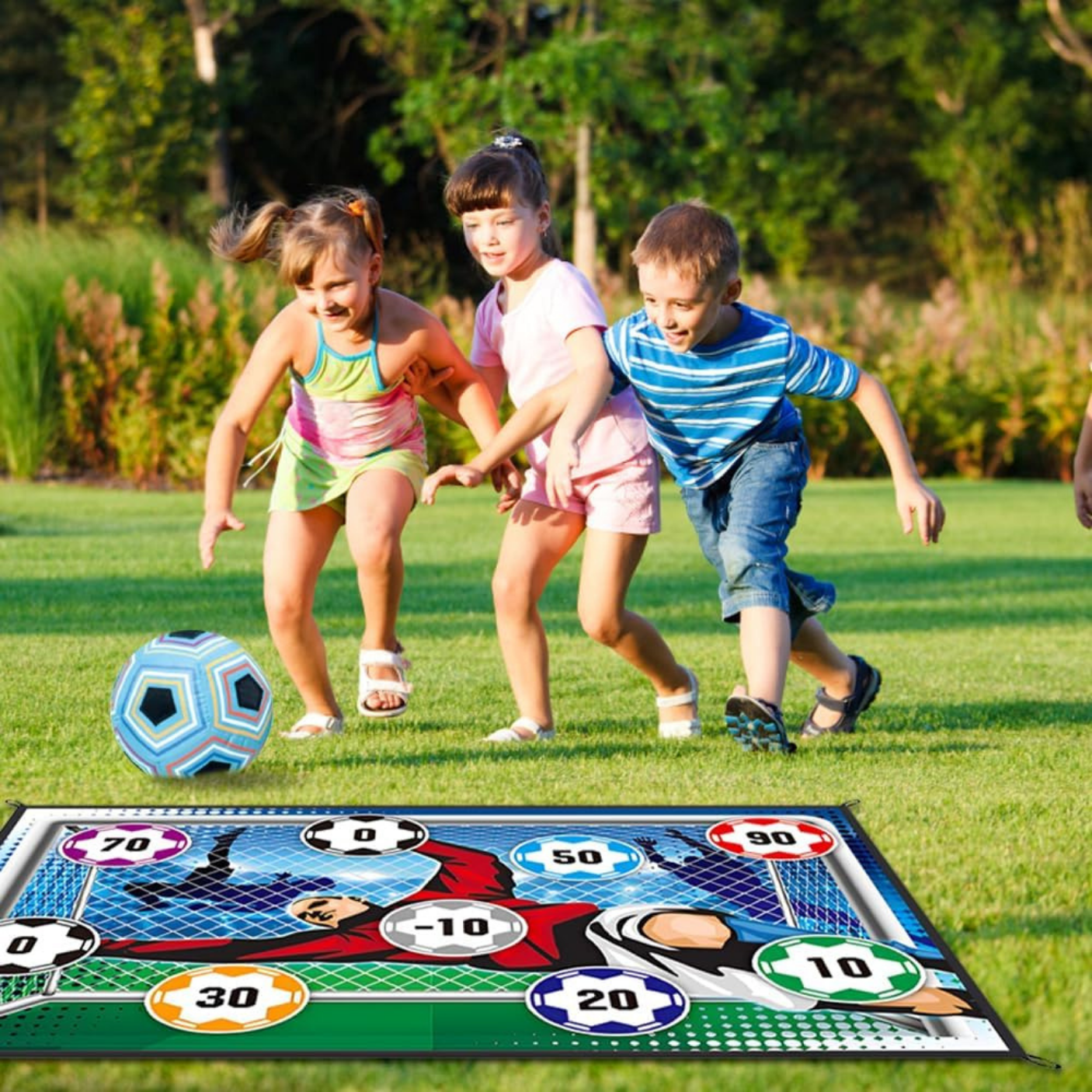Jeux de Football Compétitifs + Tapis