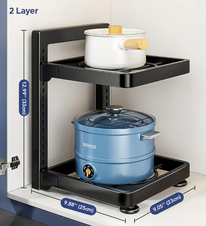 Auralie® Multi-Tier Household Storage Rack