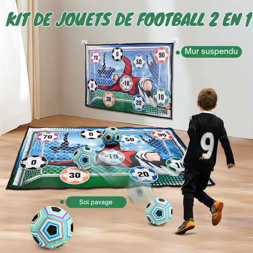 Jeux de Football Compétitifs + Tapis