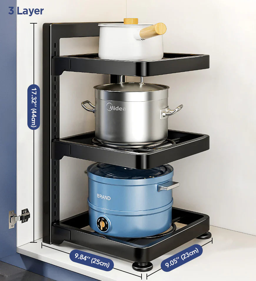 Auralie® Multi-Tier Household Storage Rack