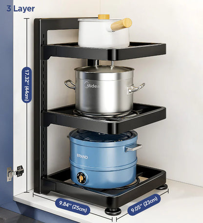 Auralie® Multi-Tier Household Storage Rack