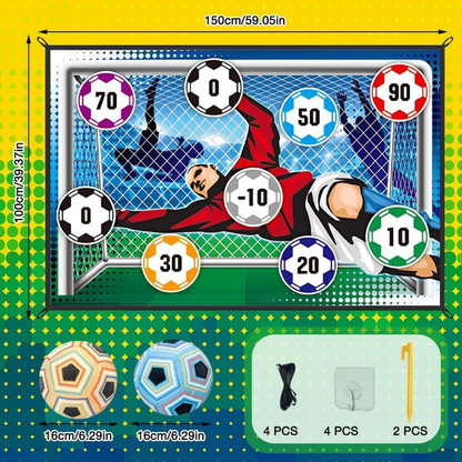 Jeux de Football Compétitifs + Tapis