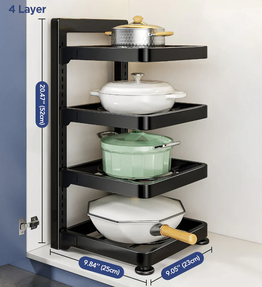 Auralie® Multi-Tier Household Storage Rack