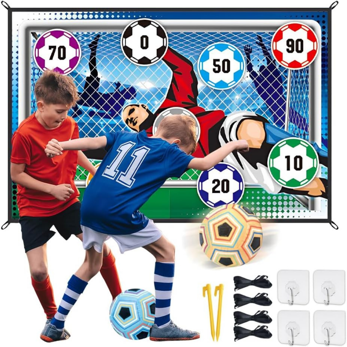 Jeux de Football Compétitifs + Tapis