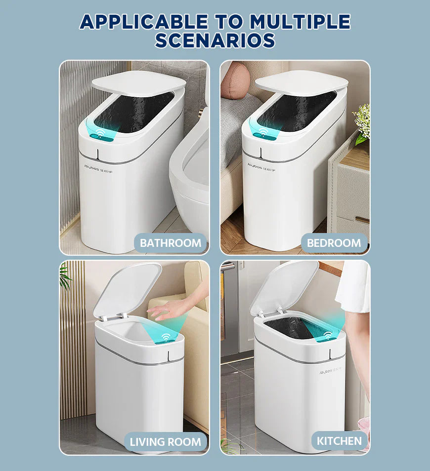 Auralix® Motion Sensor Smart Trash Can
