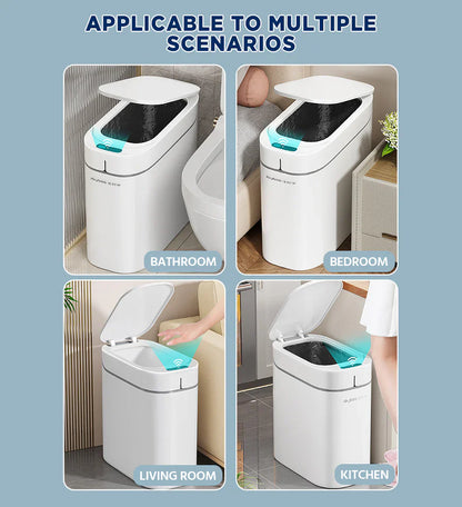 Auralix® Motion Sensor Smart Trash Can