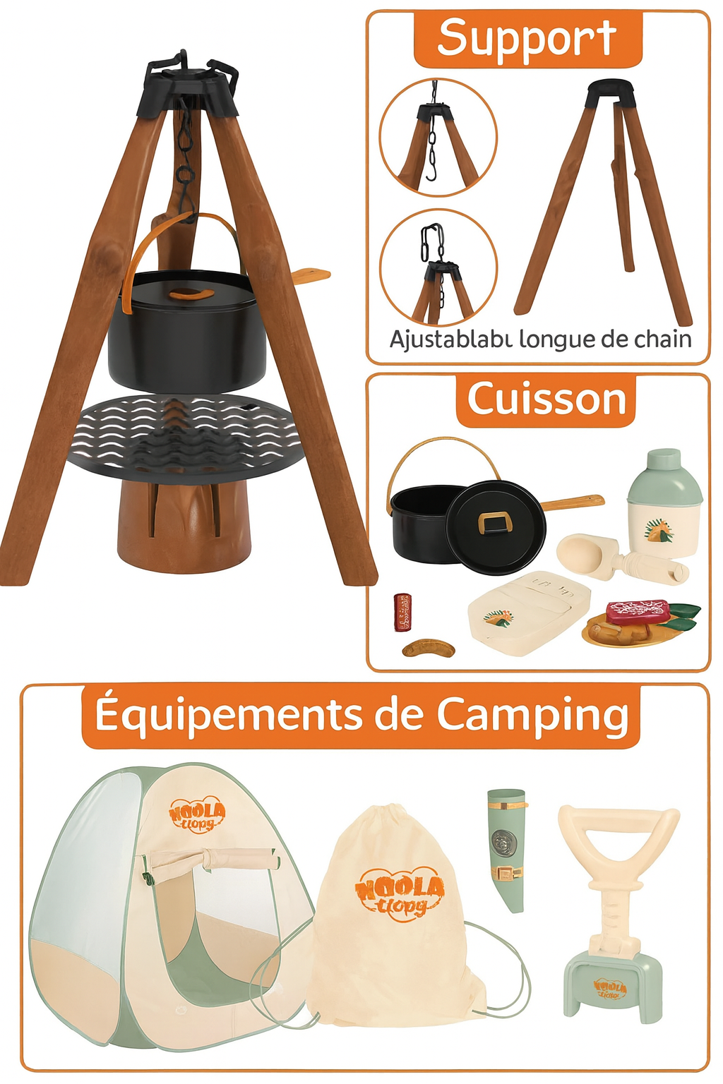 Kits d’exploration et de camping pour enfants – AventureBox™