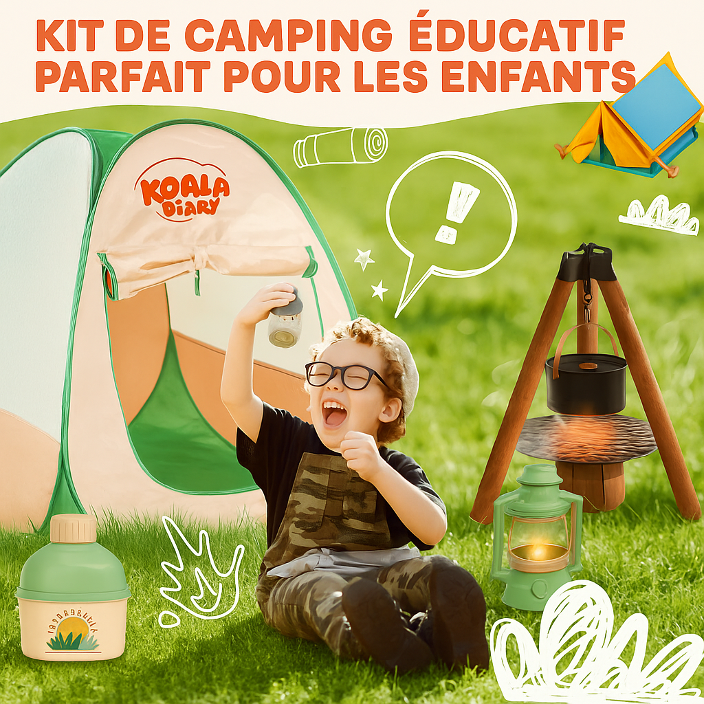 Kits d’exploration et de camping pour enfants – AventureBox™