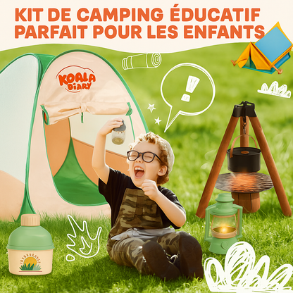 Kits d’exploration et de camping pour enfants – AventureBox™