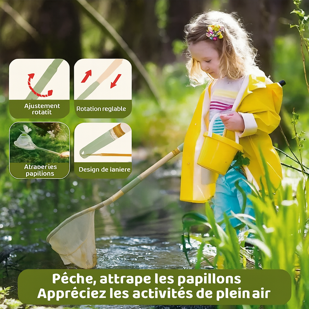 Kits d’exploration et de camping pour enfants – AventureBox™