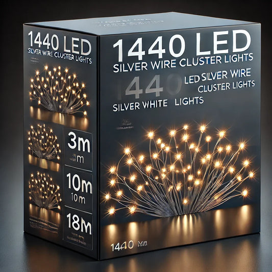 Koperdraad LED-stringlicht