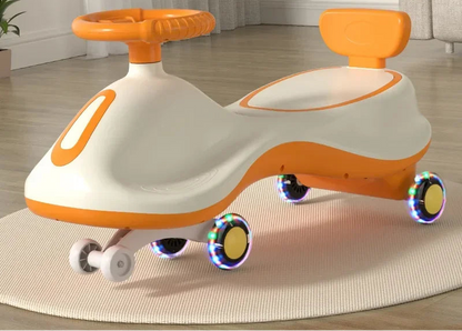 Voiture d’Équilibre Tournante pour enfants