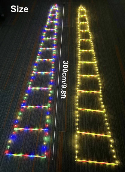 SantaGlow™ – LED Christmas Garland