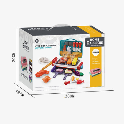 Ensemble de Barbecue Simulé Pour Enfants
