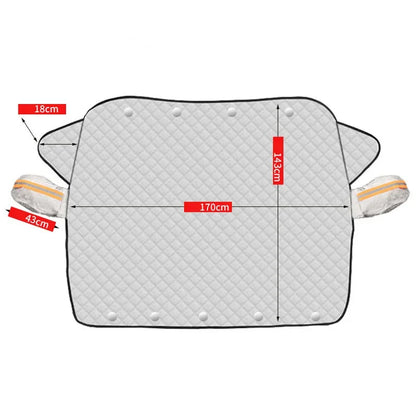 Magnetic Frost-Proof Windshield Cover - OMNIJOY™
