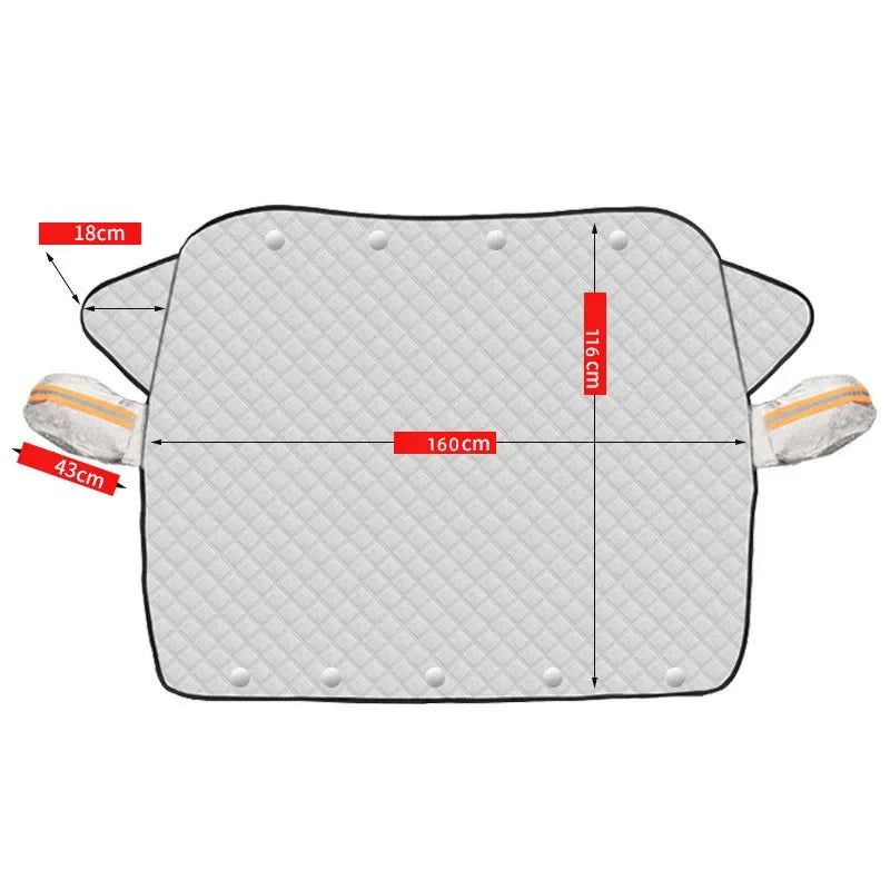 Magnetic Frost-Proof Windshield Cover - OMNIJOY™