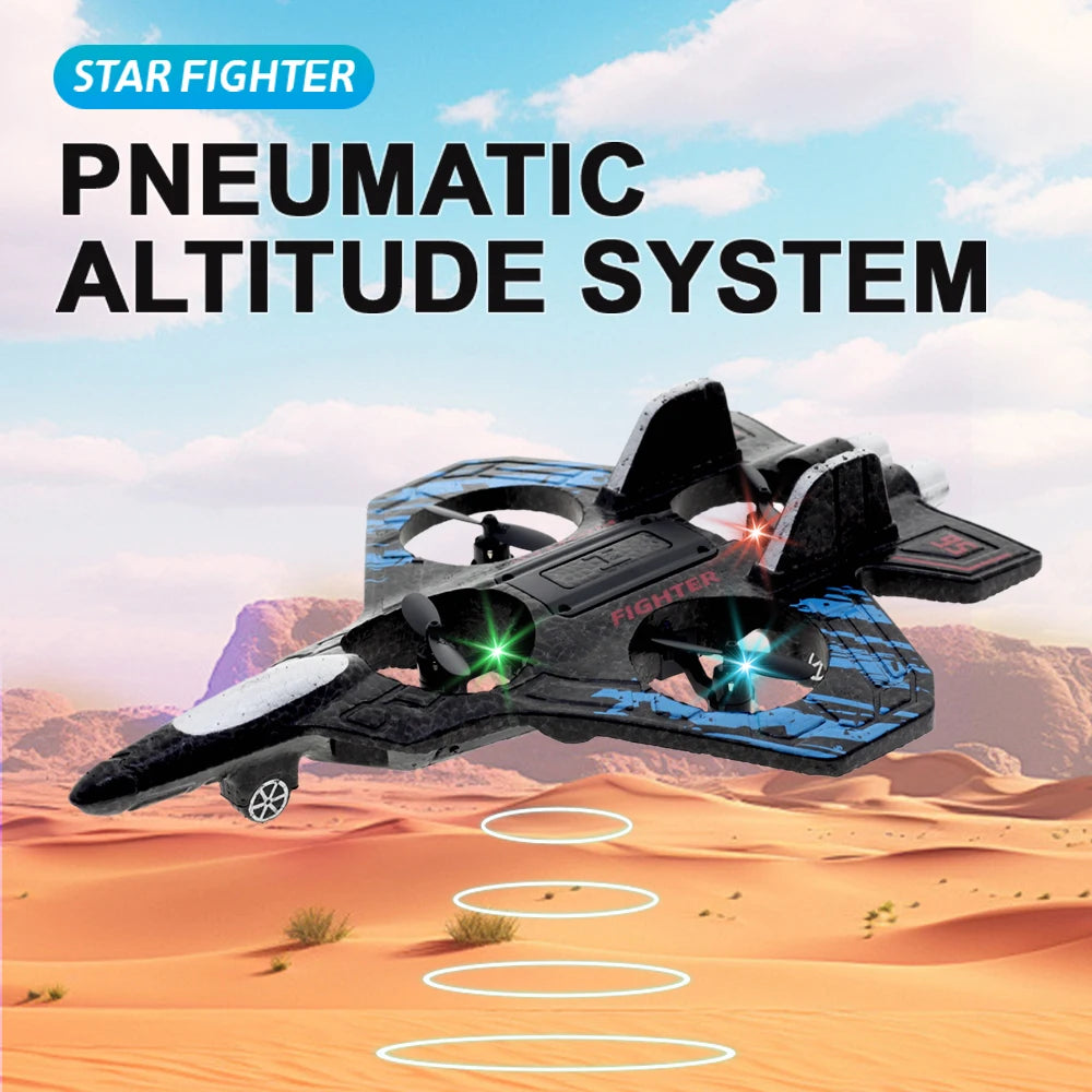 Avion de Combat Électrique Télécommandé 360