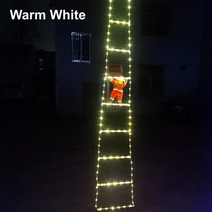 SantaGlow™ – LED Christmas Garland