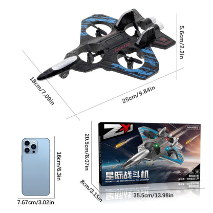 Avion de Combat Électrique Télécommandé 360