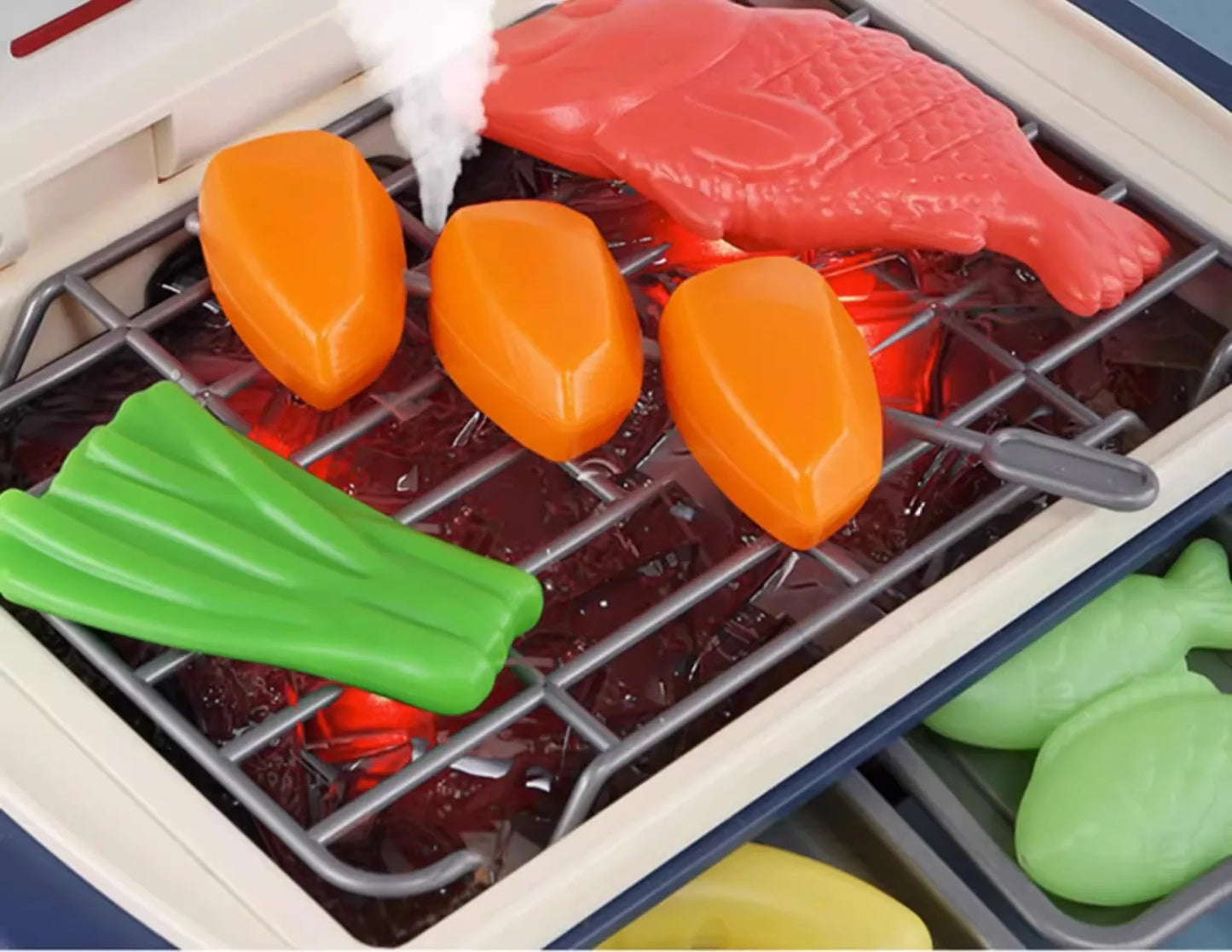 Ensemble de Barbecue Simulé Pour Enfants