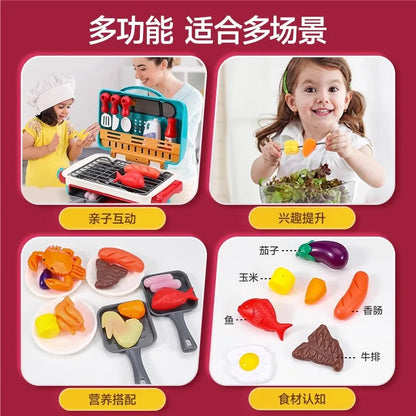 Ensemble de Barbecue Simulé Pour Enfants