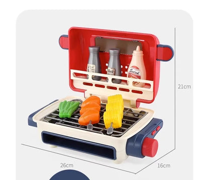 Ensemble de Barbecue Simulé Pour Enfants