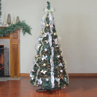 MagicTree™ Foldable Pre-Decorated Christmas Tree