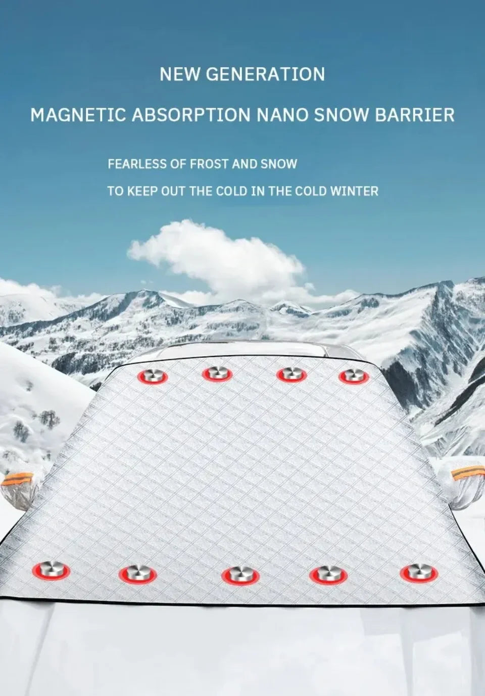 Magnetic Frost-Proof Windshield Cover - OMNIJOY™