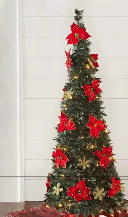 MagicTree™ Foldable Pre-Decorated Christmas Tree