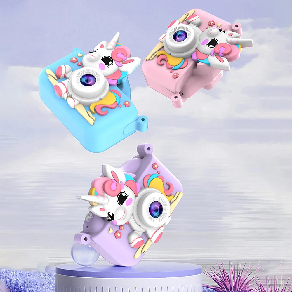 Kid Camera Digital Camera Toys For Girls Boys 1080P HD Screen Video Recording Music Playback Gaming 2 inch Children Camera Gift