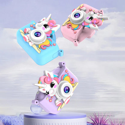 Kid Camera Digital Camera Toys For Girls Boys 1080P HD Screen Video Recording Music Playback Gaming 2 inch Children Camera Gift