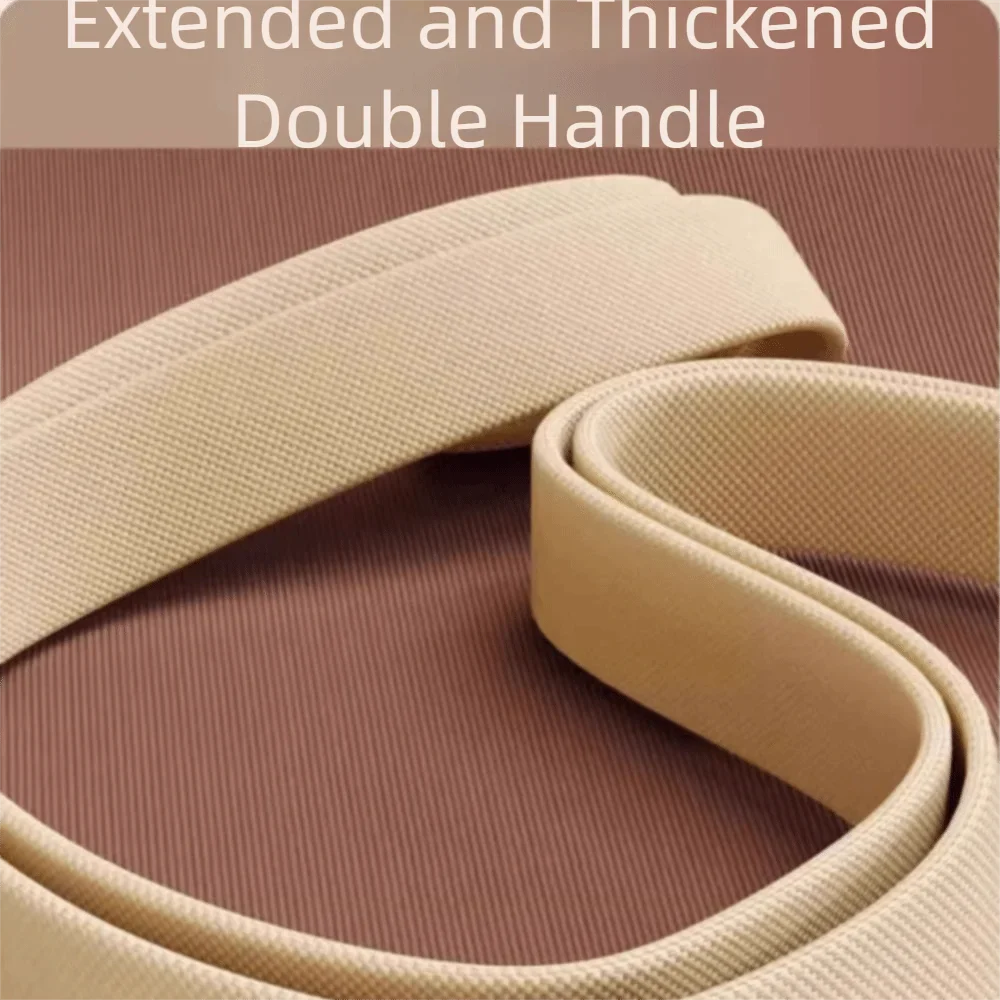 New Large Capacity Moving Packing Bag with Zipper Multipurpose Woven Bag Waterproof Clothes Organizer Packing Supplies