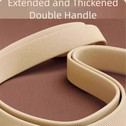 New Large Capacity Moving Packing Bag with Zipper Multipurpose Woven Bag Waterproof Clothes Organizer Packing Supplies