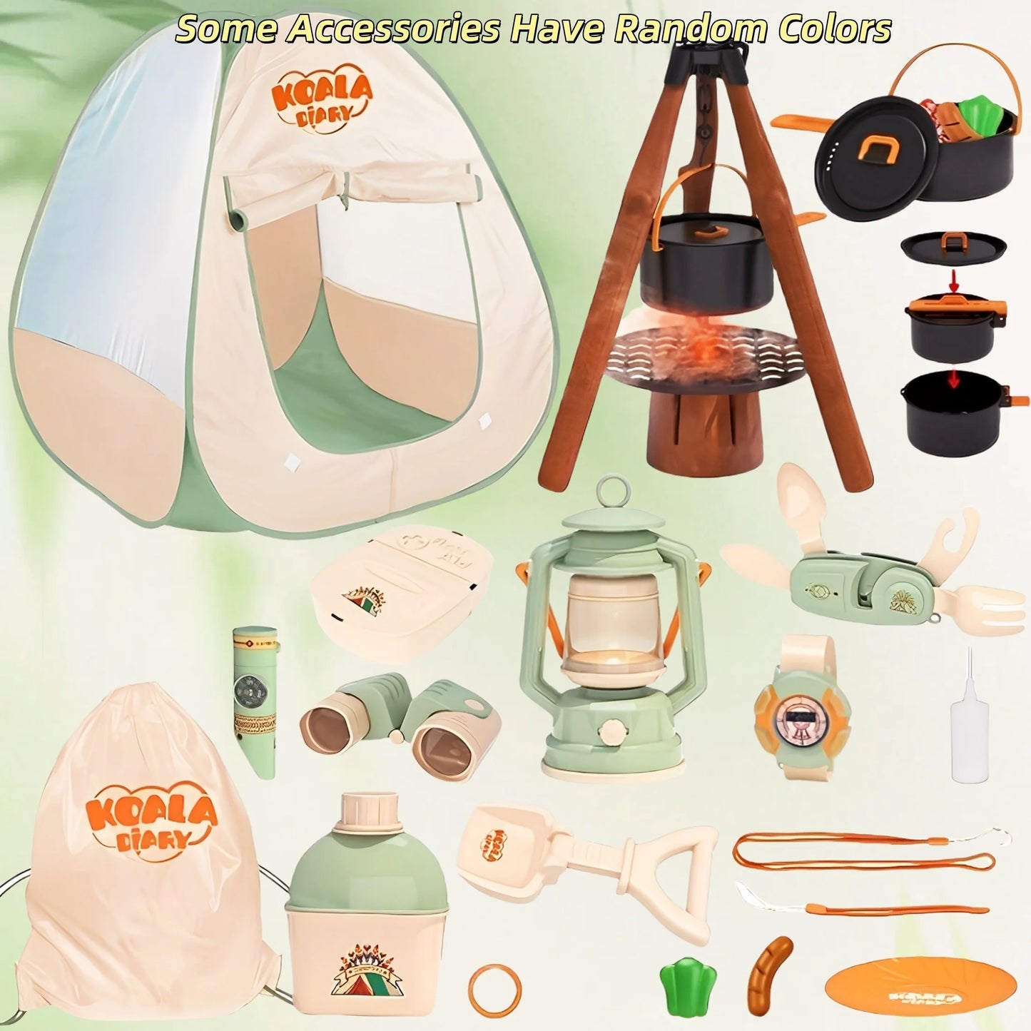 Kits d’exploration et de camping pour enfants – AventureBox™