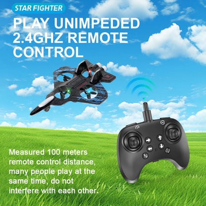 Avion de Combat Électrique Télécommandé 360