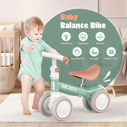 Vélo Pour Bébé - 10 Mois à 3 Ans